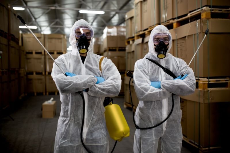 Professional Pest Control Team