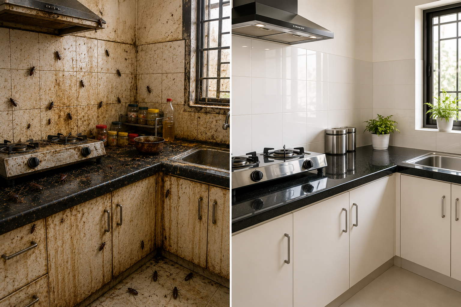 Kitchen Pest Control