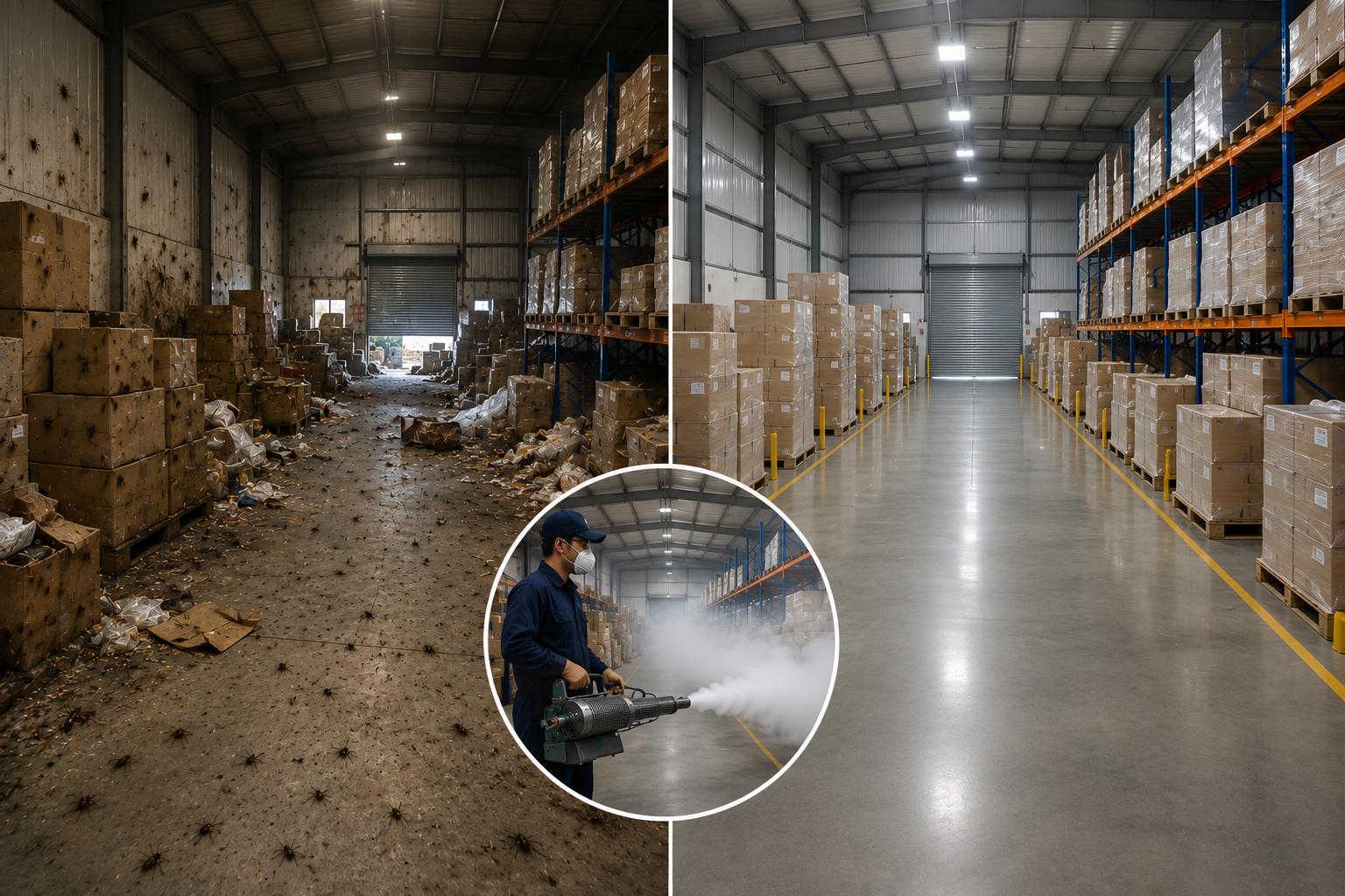Warehouse Treatment